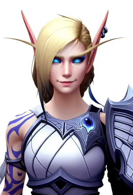 Alleria Windrunner - World of Warcraft - IllustriousXL - Noob LORA