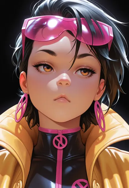 Jubilee (X-Men, Marvel) - Jubilee Illustrious