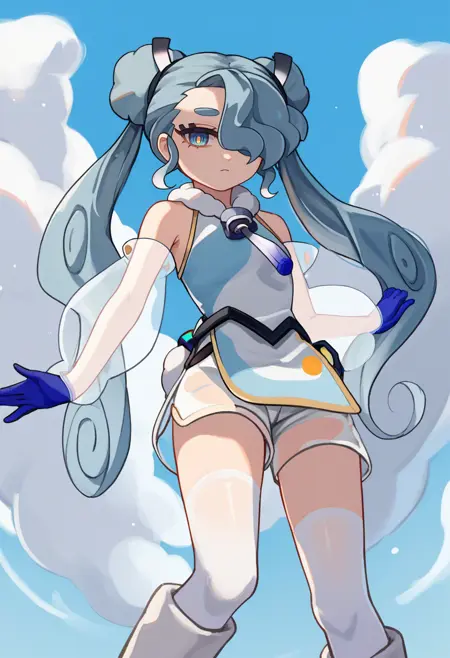 [PonyV6 XL] Flying Miku | Project Voltage