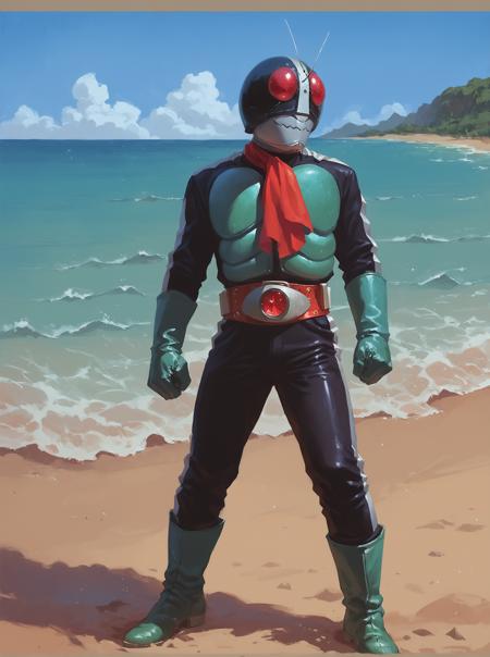 Kamen Rider Nigo 1971 Kamen Rider Nigo 1971