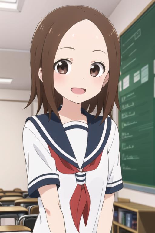 Chi Nishikata (Karakai Jōzu no (Moto) Takagi-san) | ちー(からかい上手の（元）高木さん) image by takagichikita