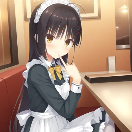 Shiki Natsume (四季夏目) | Café Stella to Shinigami no Chou (星光咖啡馆与死神之蝶) | NoobAI