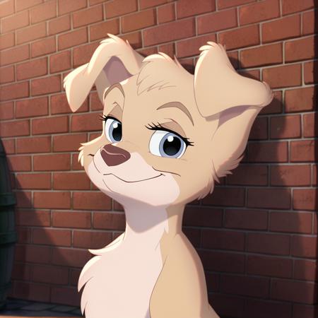 Angel (Lady and the tramp 2) pony