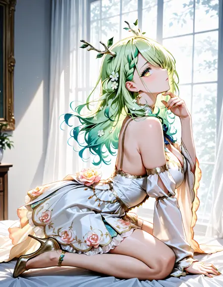 Forest Spirit Mini Dress