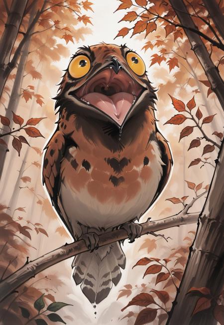[Species] Potoo Illustrious