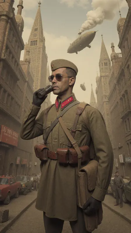 Soviet Form from 1941, summer version