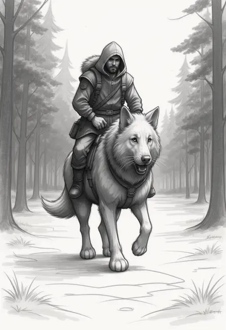 Sketch [FLUX] by Dever