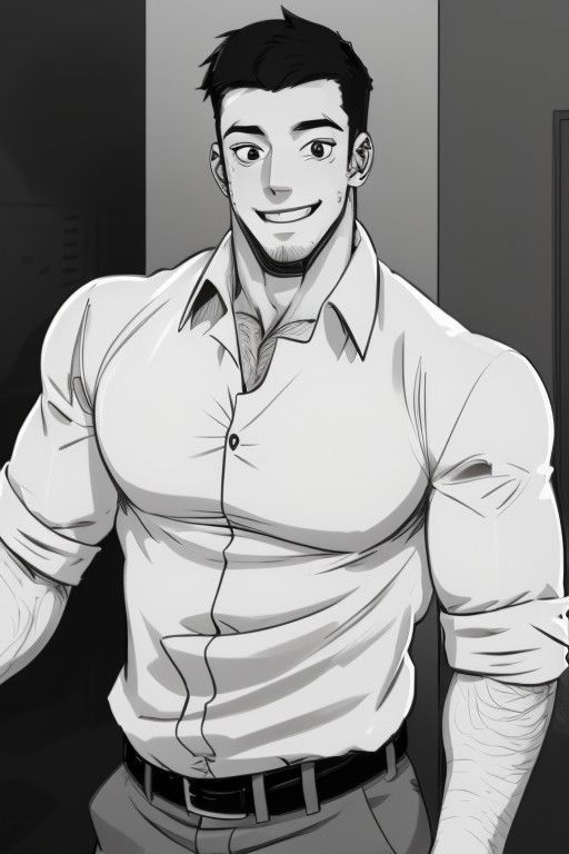 Suyo's webcomic "This Guy" Hunks - MEGAPACK image by HotMales