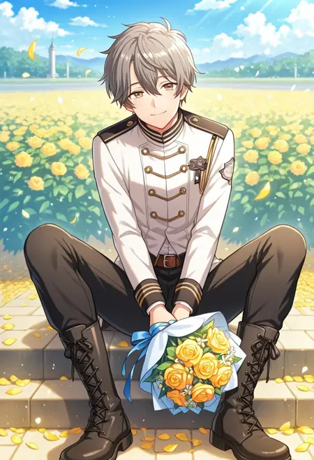 Hotaru Kisaki - On Air! (Commission)