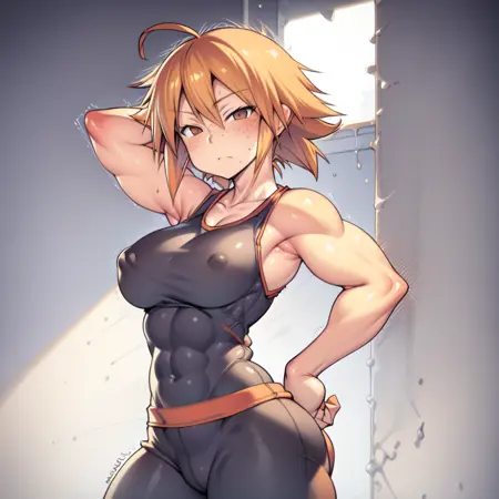 Slime's Muscle Mommies