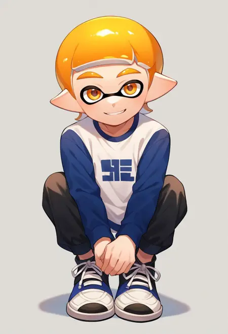 Inkling Boy (from Splatoon) [Pony]