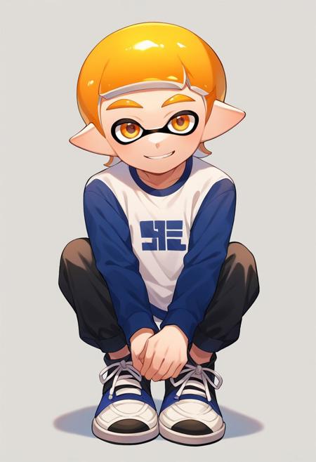 Inkling Boy (from Splatoon) [Pony] All Inklings