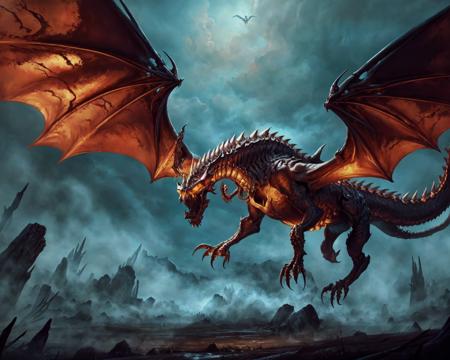 Western Dragon Collection - Classic style Bone Dragon
