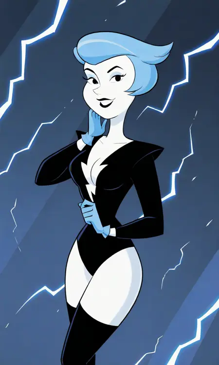 Livewire - DC Comics (Flux,pony)