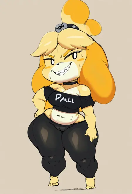 Purple Yoshi Draws Style