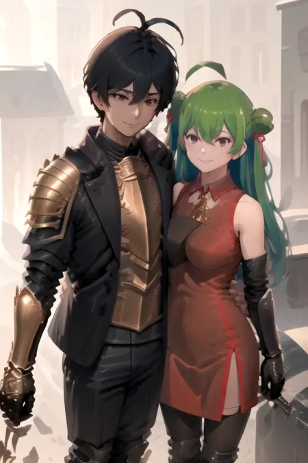 Shraffe (My OC) x Harem (Part 2)
