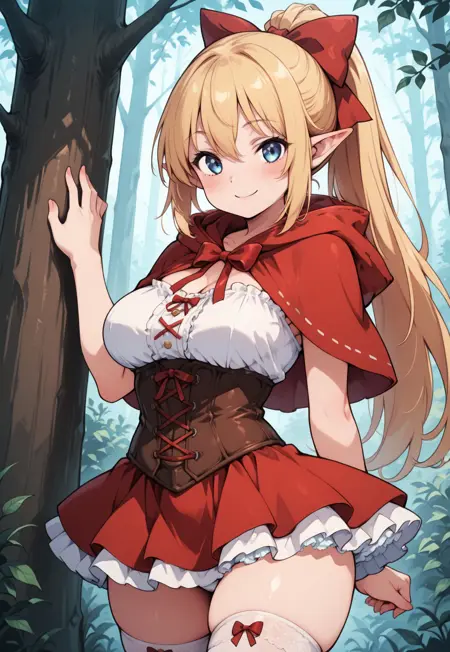 💘 Riven Wolfe 💘  [Illustrious-XL]