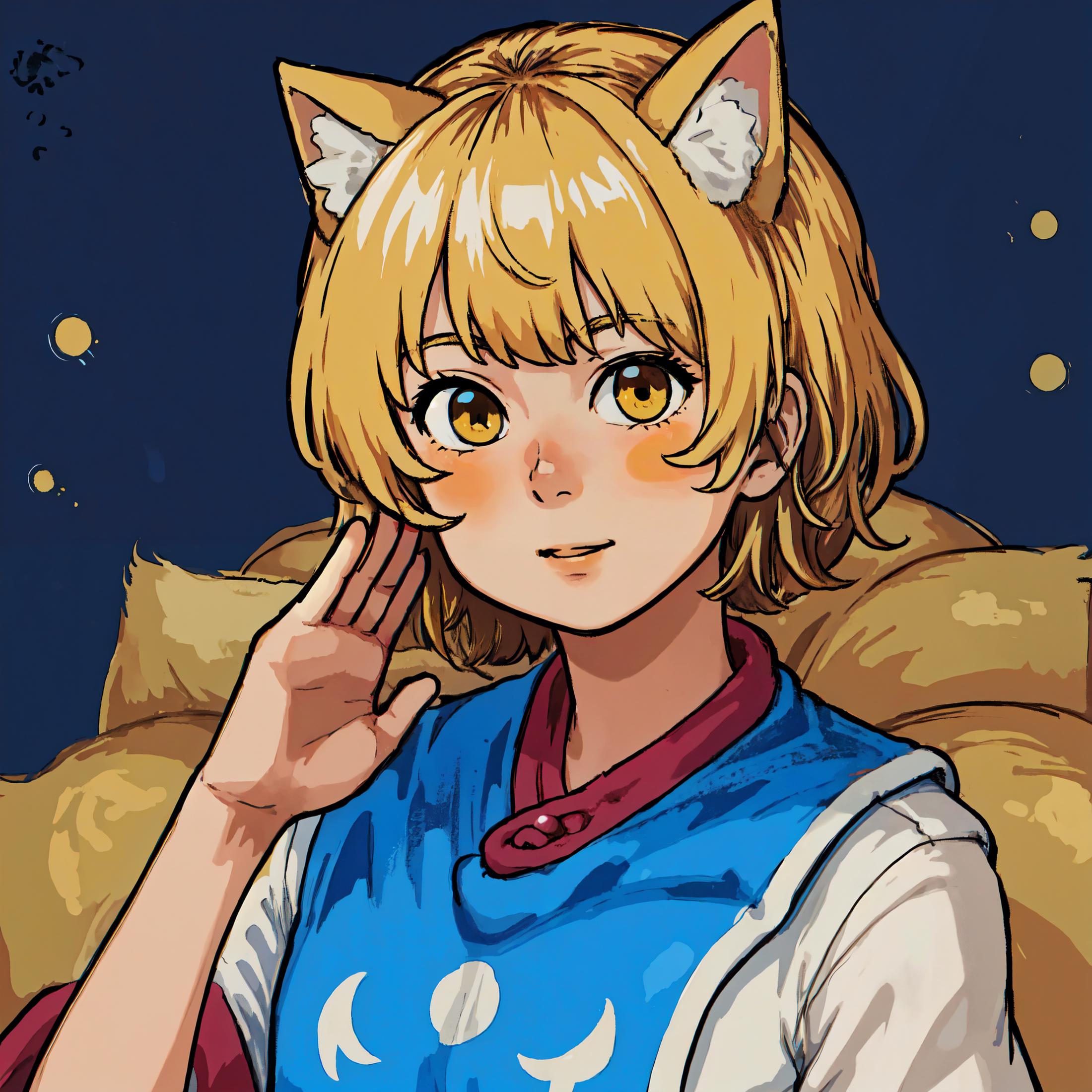 Ran Yakumo (in the style of chanta ayatakaoisii) image by thpzjyyq