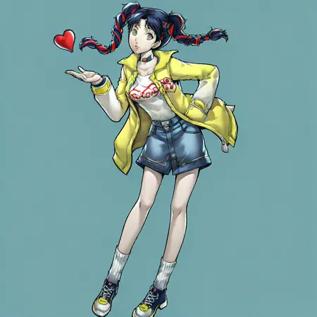 Yaoling Li/Rin (Persona: The Phantom X)