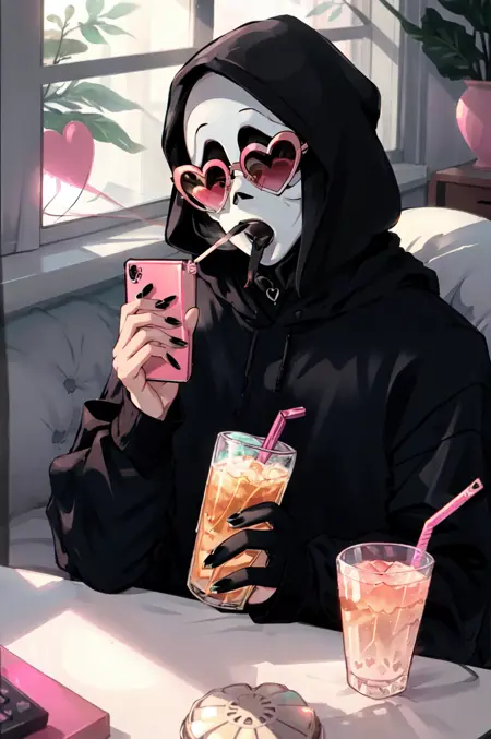 GhostFace Baller (LORA) [Meme/Concept]