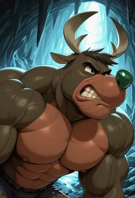 Rupert the Green-Nosed Reindeer - Evil Con Carne [Illustrious]