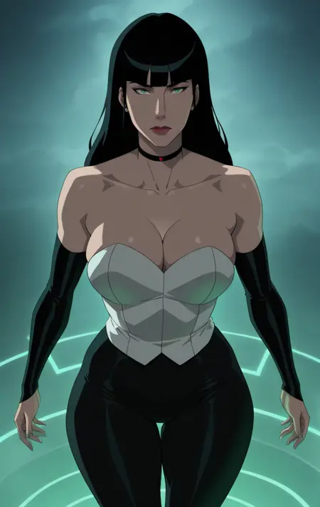 Zatanna From Batman Dark