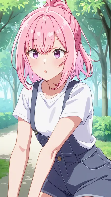 Haruna Amaori | Watashi ga Koibito ni Nareru Wake Nai jan, Muri Muri! | Illustrious