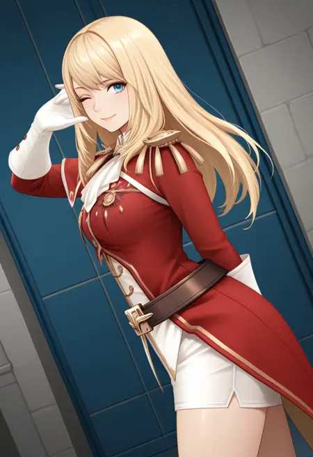 Granado Espada - Supreme Commander Kano