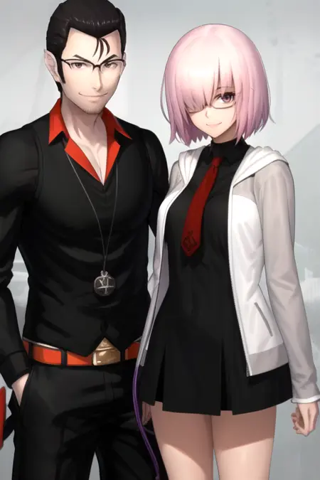 Beryl Gut x Mash Kyrielight (Fate/Grand Order)