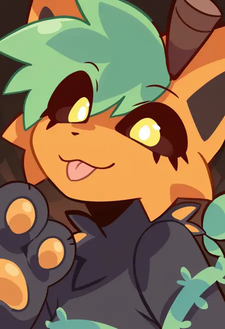 Akkeri - zestylemons (commission)