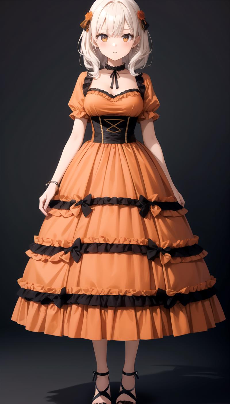 lolita dress image by Iselestia