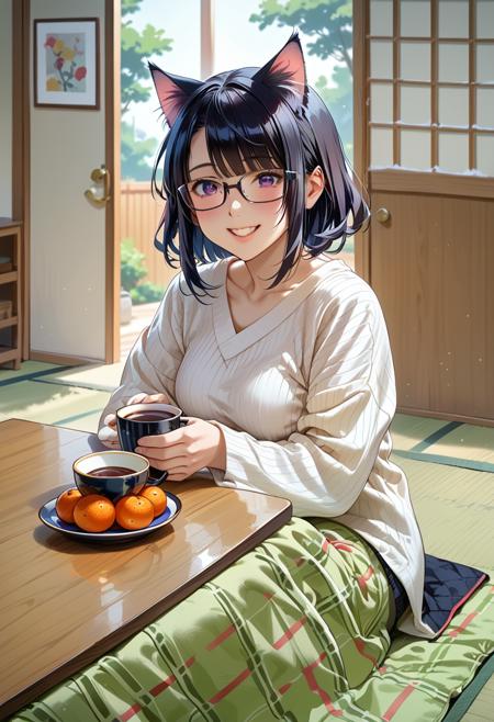こたつ kotatsu PONY - PONY_V1 | Stable Diffusion LoRA | Civitai