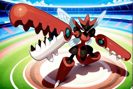 Mega Scizor (Pokemon)