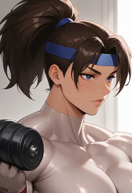 Fighting game character mashup v1(blackwidow, gracehan, etomoshuko, footee, crane)