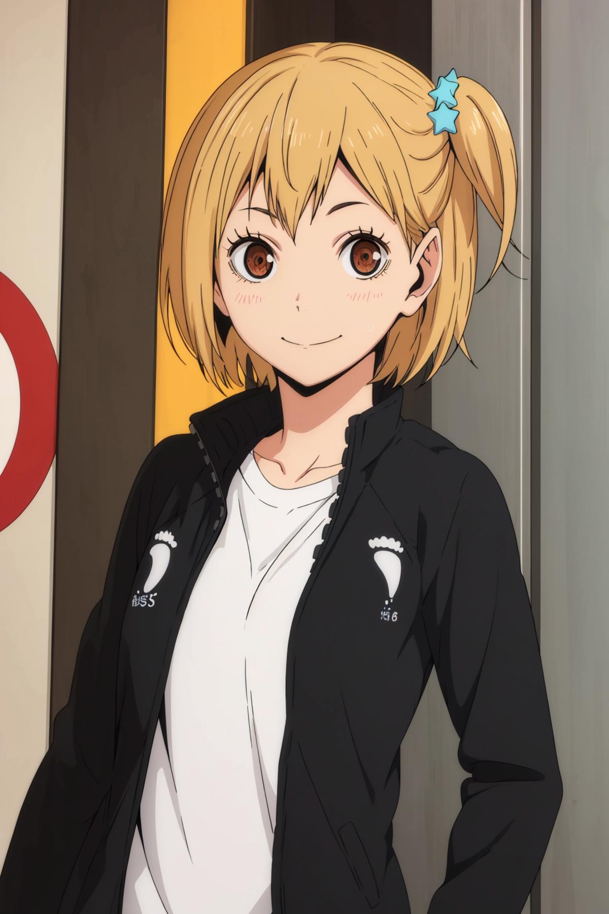 Hitoka Yachi - Haikyuu!! - Epoch-10 | Stable Diffusion LoRA | Civitai