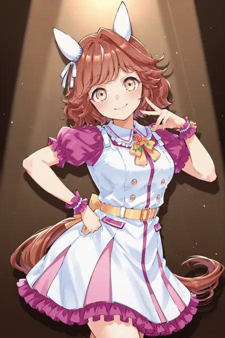 Haiseiko (ハイセイコー) - Umamusume