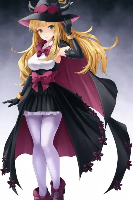 Ghostrick Witch (YGO)