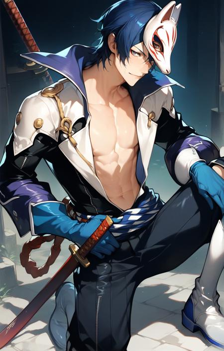 [PDXL] Yusuke Kitagawa - Persona 5 V1