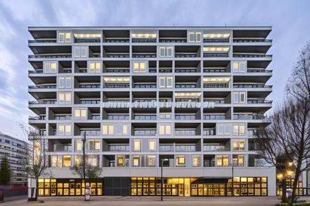 best quality,realistic,photorealistic,ultra detailed,8K,High quality texture,intricate details,detailed texture,finely detailed,photo of building,8k uhd,dslr,soft lighting,high quality,film grain,Fujifilm XT3,
zhuai residential1.0,residential,block shape,straight line shape,<lora:yf2.0:1>,