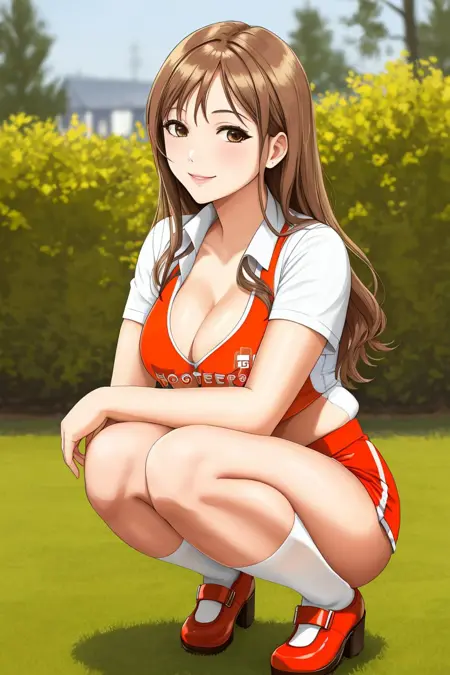 [clothing] Hooters uniform [LyCoris]