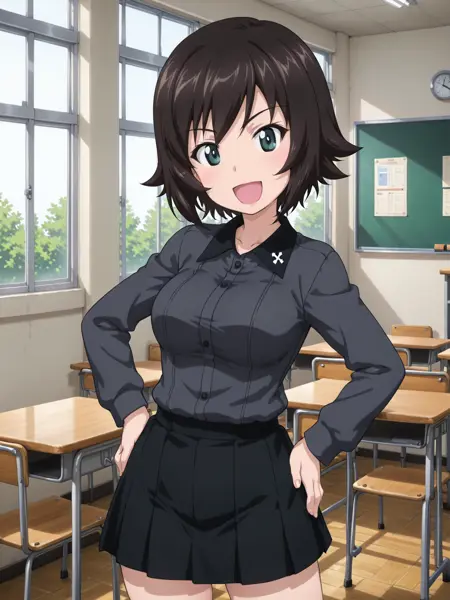 Hida Ema(girls und panzer)