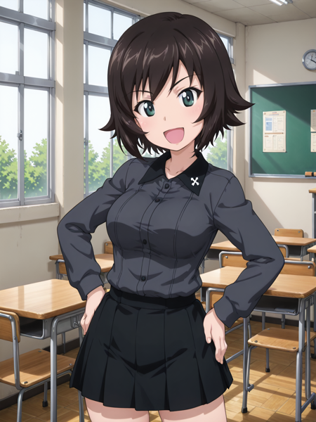 Hida Ema(girls und panzer) V1.0