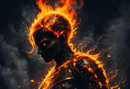 Silhouette real, breathtaking detailed, masterpiece, lovely, charming, awe-inspiring, radiant, magnificent. (real female withvibrant orange glowing smoldering accent and shiny gold color scheme:1.02). glossy.
<lora:InkArtXL_1.2:0.4> <lora:FaeTastic:0.35> . award-winning, professional, highly detailed . extremely high-resolution details, photographic, realism pushed to extreme, fine texture, incredibly lifelike, high contrast, well defined, realistic skin, detailed skin.