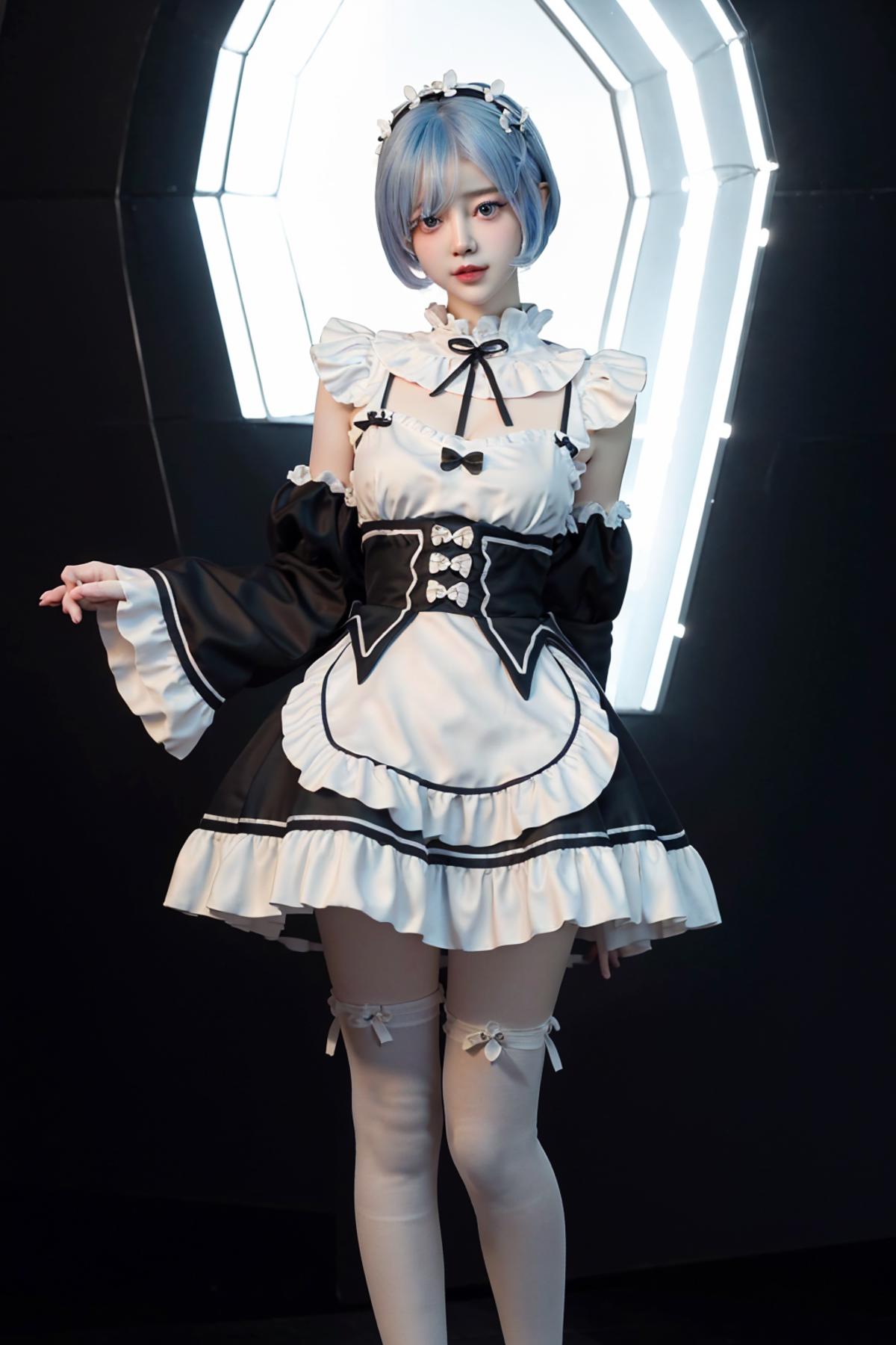 Rem/maid image by AIGC_StaR