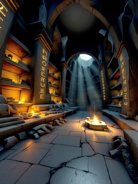 CAVERNOUS LIBRARY v1.0