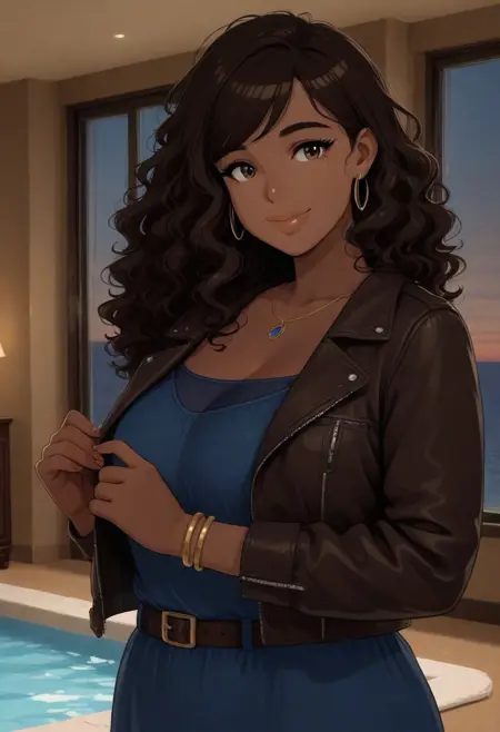 Latina anime (tentative) Concept - Illustrious