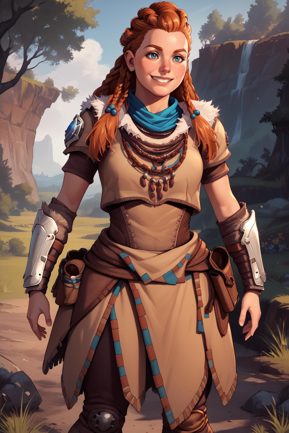 Aloy from Horizon Zero Dawn and Forbidden West | Pony - v1.0 Pony ...