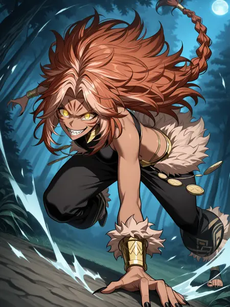 Kishasha | Pick Me Up Infinite Gacha | Manhwa