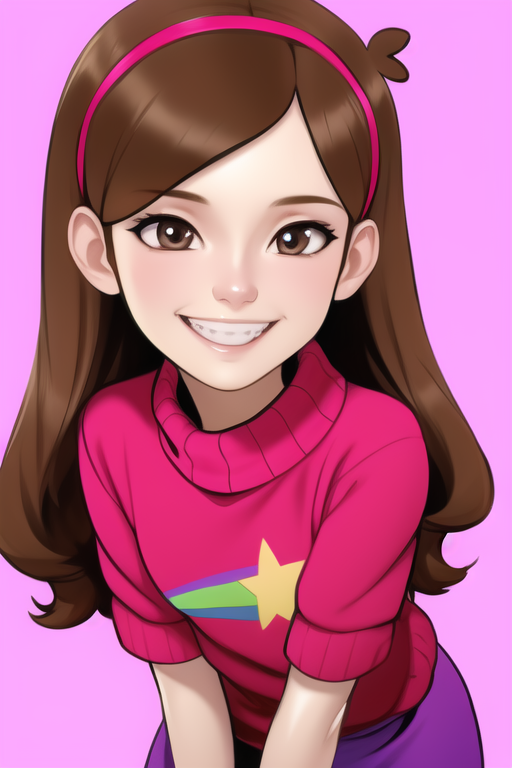 Mabel Pines from Gravity Falls