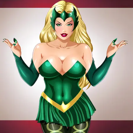 Enchantress (Marvel Comics) - LoRA PonyXL [NSFW Support]